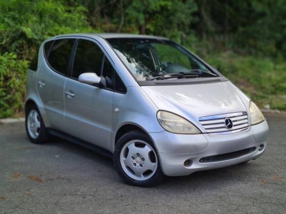 MERCEDES-BENZ CLASSE A 1.6 160 CLASSIC GASOLINA 4P MANUAL